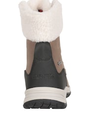 Mountain Warehouse Brown Idaho Womens Waterproof Thermal Snow Boots - Image 4 of 8