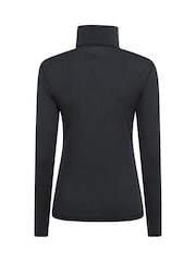 Mountain Warehouse Black Keep The Heat Womens Roll Neck Thermals - Image 4 of 5
