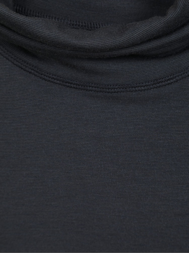 Mountain Warehouse Black Keep The Heat Womens Roll Neck Thermals - Image 5 of 5