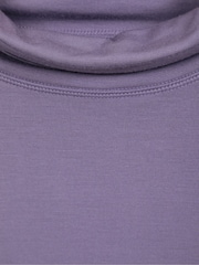Mountain Warehouse Purple Keep The Heat Womens Roll Neck Thermals - Image 5 of 5