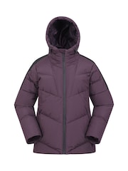 Mountain Warehouse Purple Oslo Womens Extreme Down Jacket - Image 1 of 6