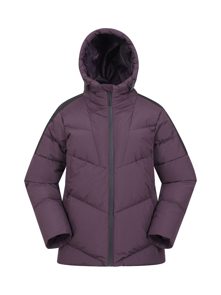 Mountain Warehouse Purple Oslo Womens Extreme Down Jacket - Image 1 of 6