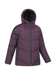 Mountain Warehouse Purple Oslo Womens Extreme Down Jacket - Image 2 of 6