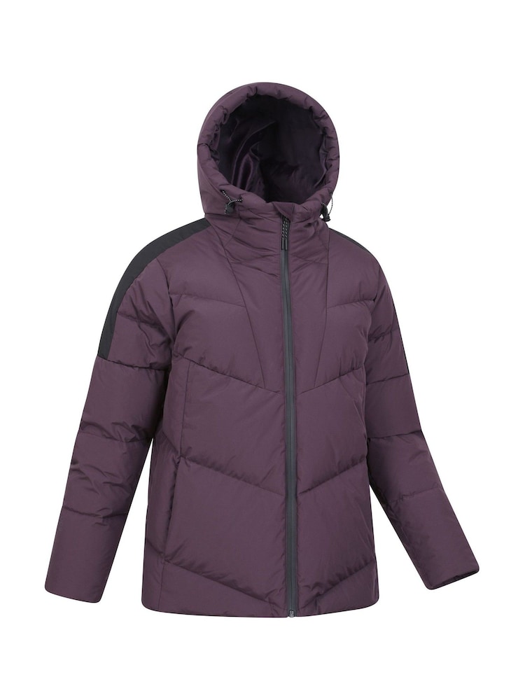 Mountain Warehouse Purple Oslo Womens Extreme Down Jacket - Image 2 of 6