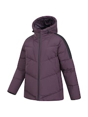 Mountain Warehouse Purple Oslo Womens Extreme Down Jacket - Image 4 of 6
