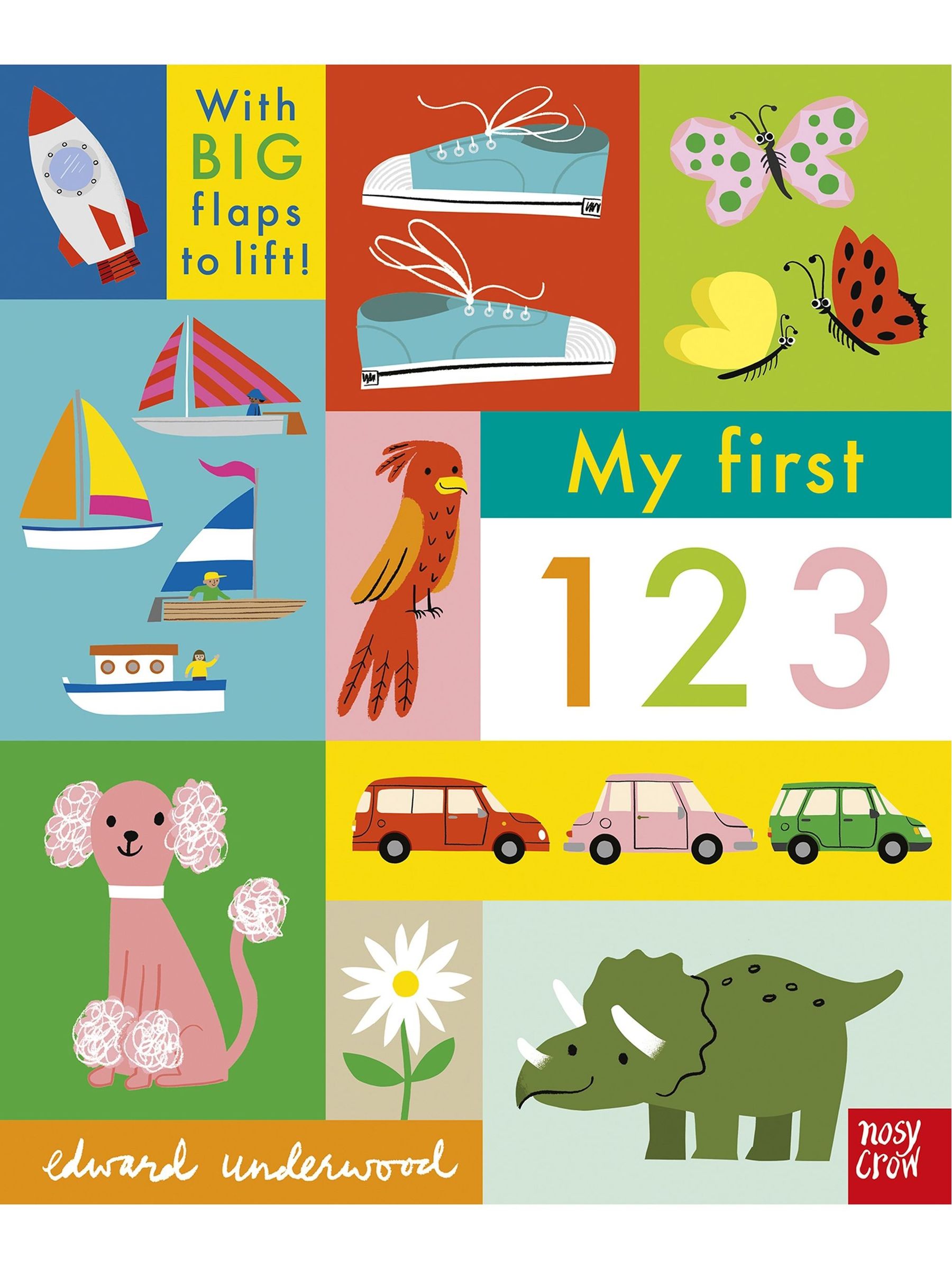 My First 123 by Edward Underwood 9781839948190 - Image 9