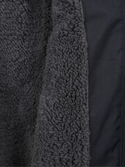 Mountain Warehouse Black Kids Snow Borg Lined Padded Jacket - Image 6 of 6