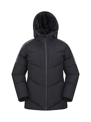 Mountain Warehouse Black Oslo Womens Extreme Down Jacket - Image 1 of 6