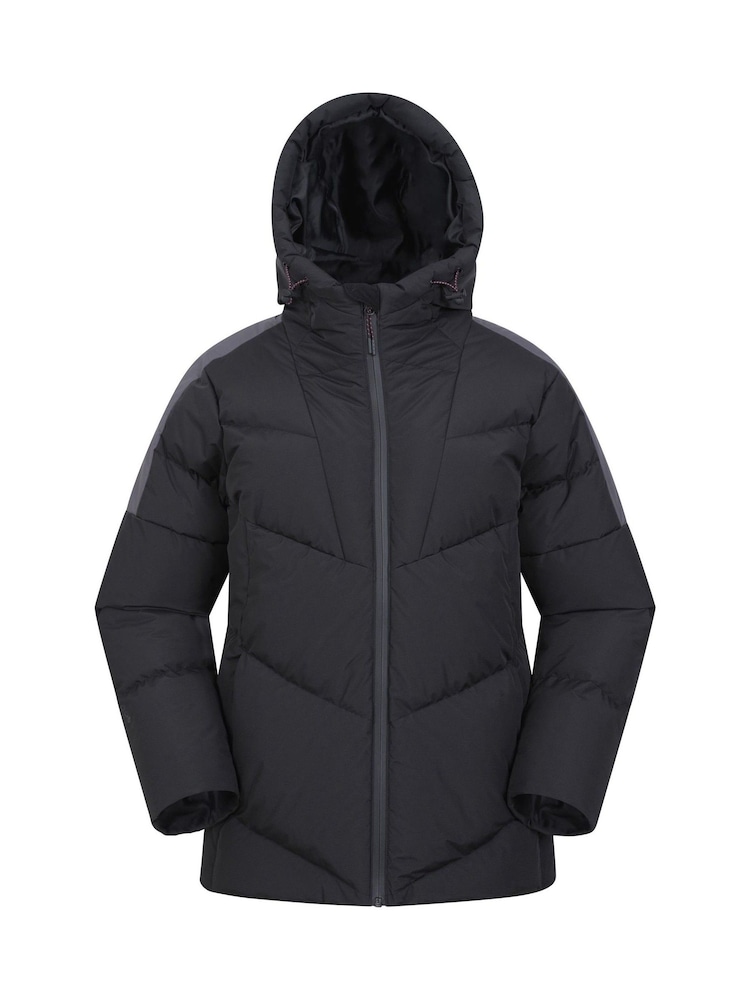 Mountain Warehouse Black Oslo Womens Extreme Down Jacket - Image 1 of 6