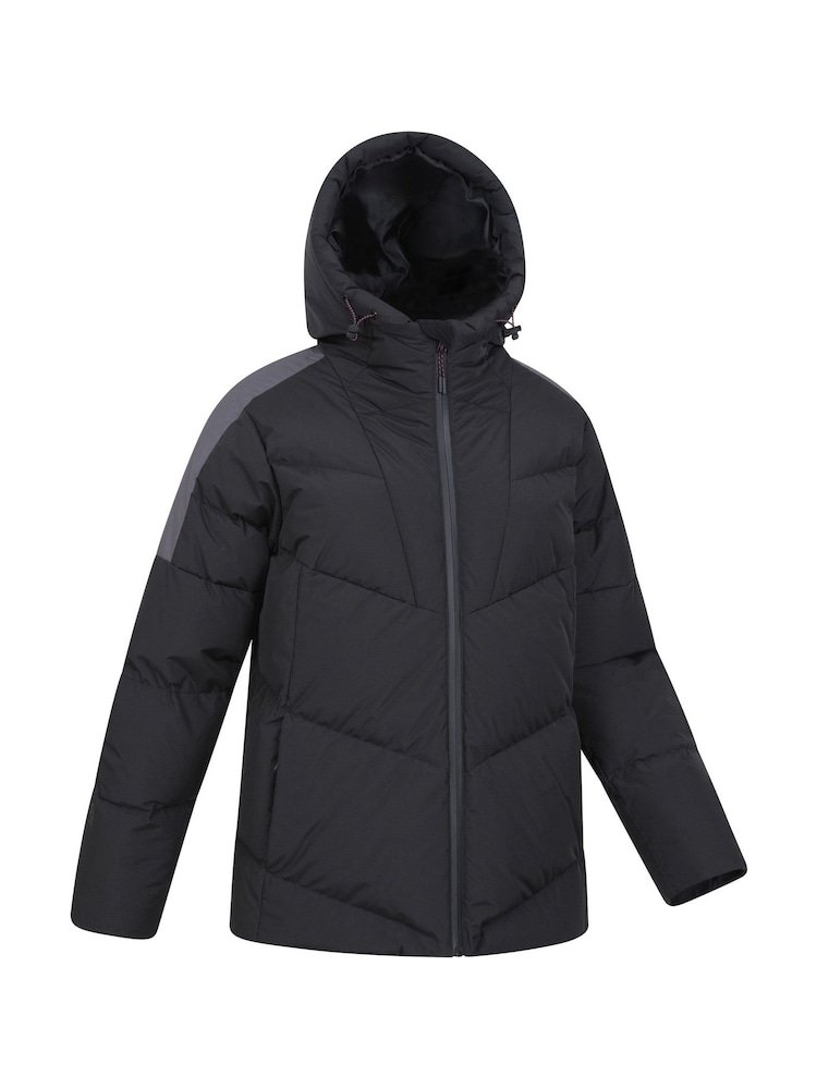 Mountain Warehouse Black Oslo Womens Extreme Down Jacket - Image 2 of 6