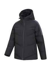 Mountain Warehouse Black Oslo Womens Extreme Down Jacket - Image 4 of 6
