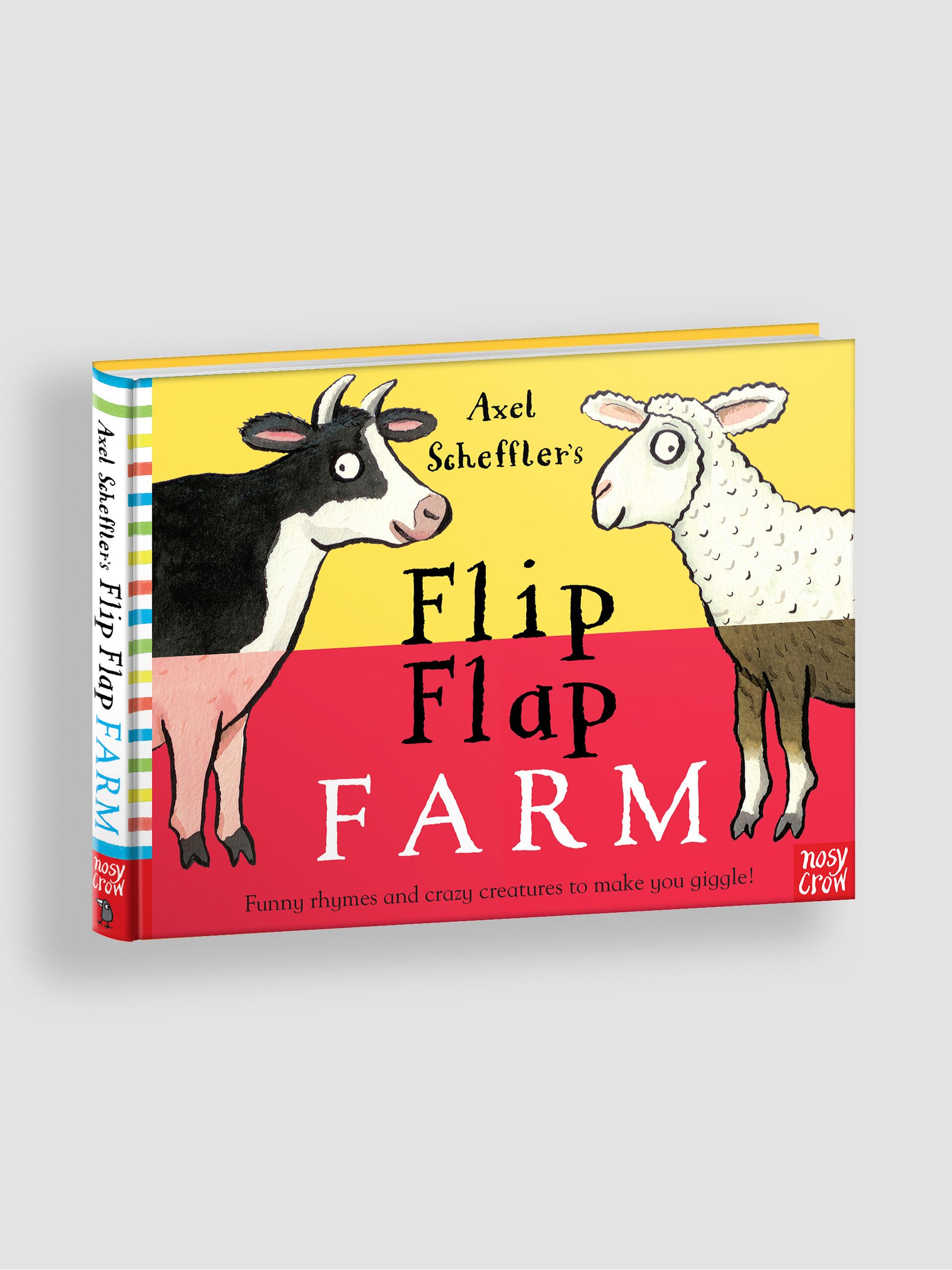 Harper Collins Axel Schefflers Flip Flap Farm - Image 1