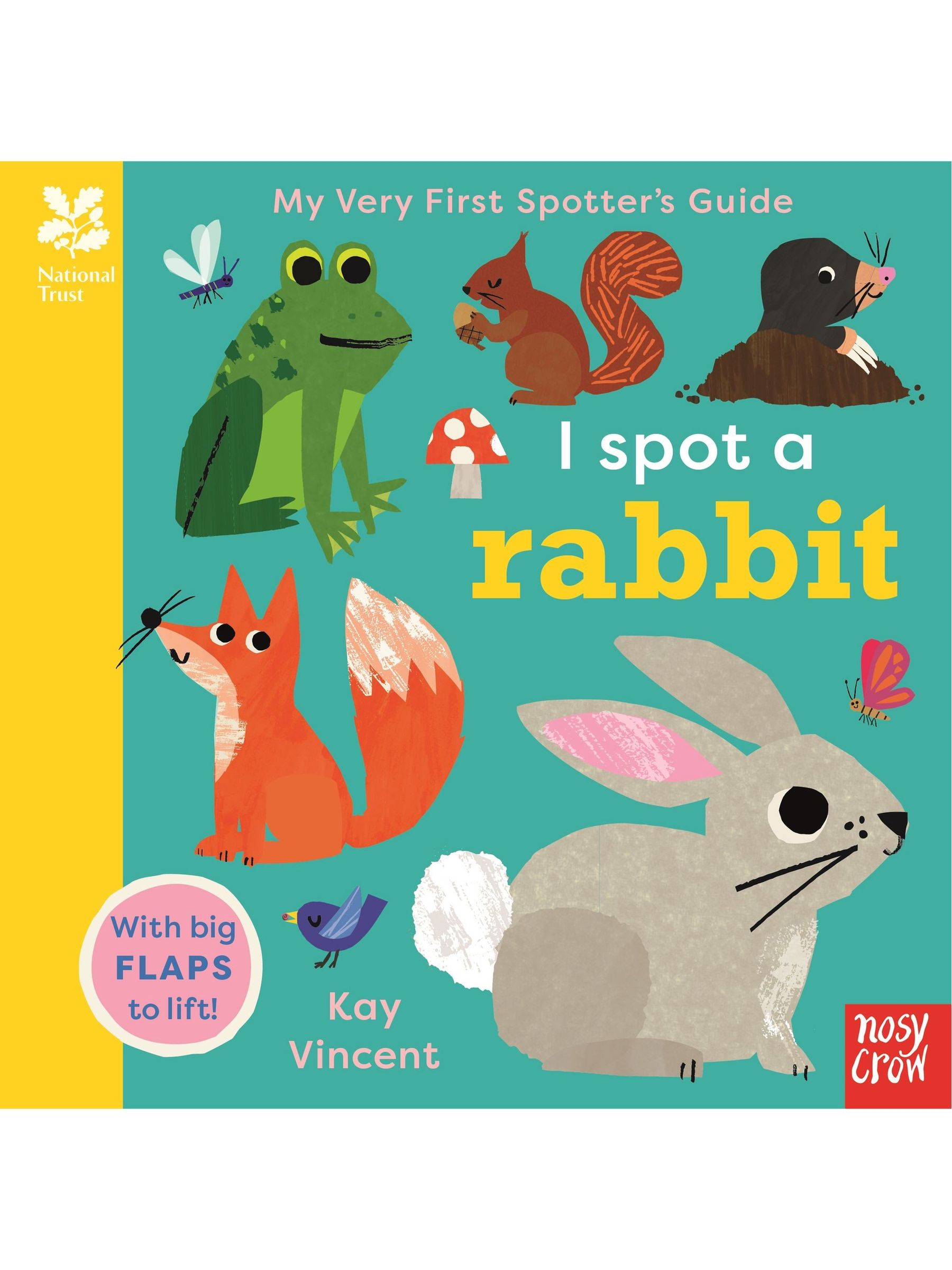 National Trust: My Very First Spotter's Guide: I Spot A Rabbit Kay Vincent - Image 7