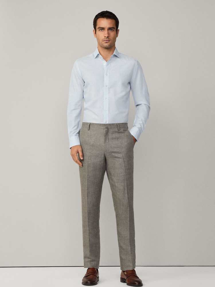 Linen Bengal Strip Shirt - Image 1 of 8