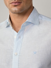 Linen Bengal Strip Shirt - Image 4 of 8