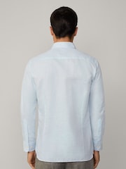 Linen Bengal Strip Shirt - Image 5 of 8