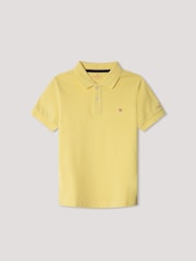 Hackett Classic Fit Embroidered Piqué Polo - Image 1 of 4