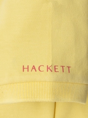 Hackett Classic Fit Embroidered Piqué Polo - Image 4 of 4