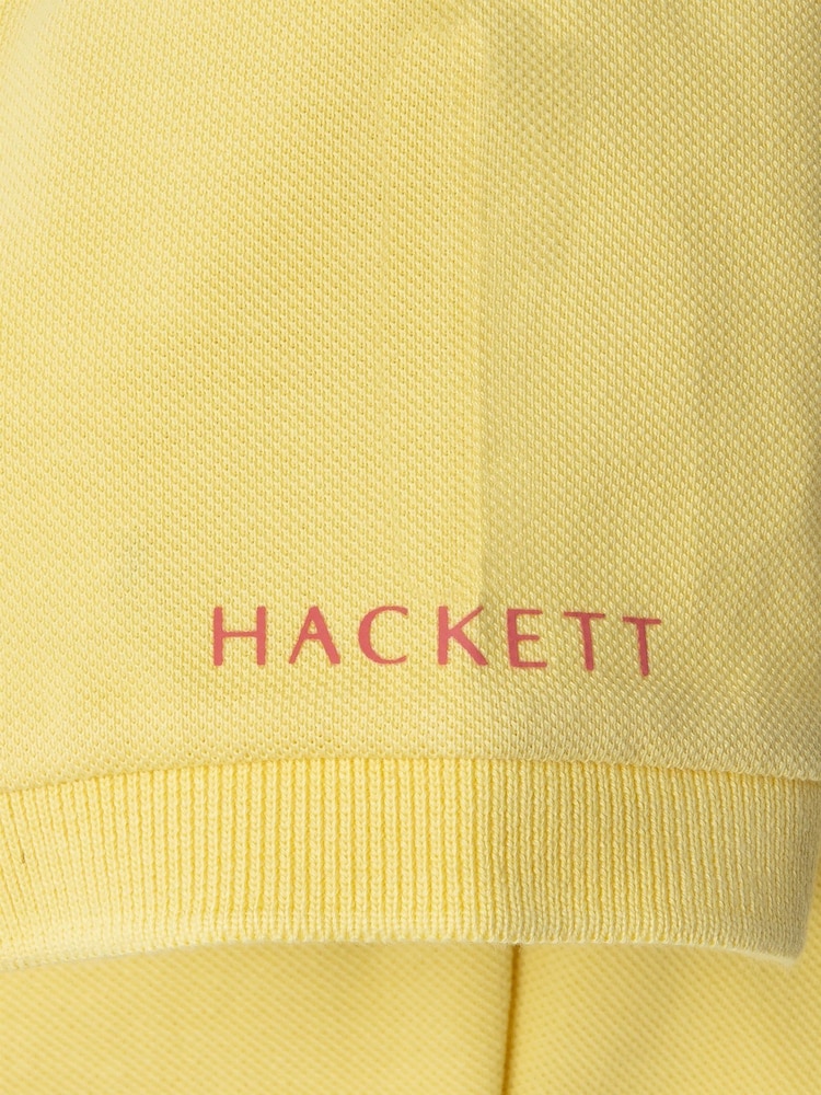 Hackett Classic Fit Embroidered Piqué Polo - Image 4 of 4