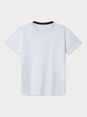 Білий - Футболки Hackett Classic Fit Heritage - Image 7 of 7