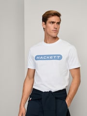 Hackett Sport Classic Fit T-Shirt - Image 2 of 7