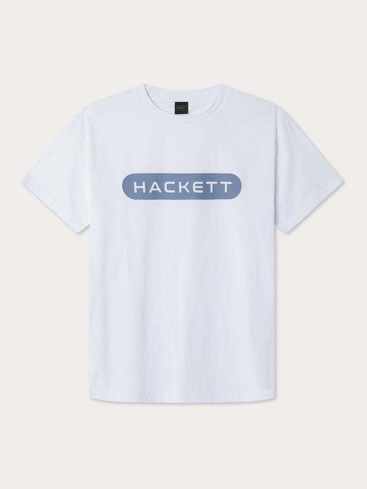Hackett Sport Classic Fit T-Shirt - Image 6 of 7
