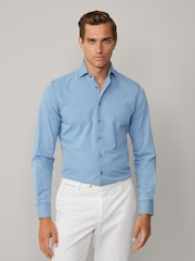 Hackett Tailored Fit Denim Shirt - Image 2 of 8