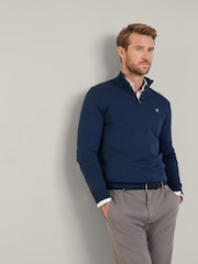 Hackett Quarter Zip Jumper - Image 2 of 6