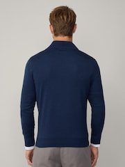 Hackett Quarter Zip Jumper - Image 4 of 6