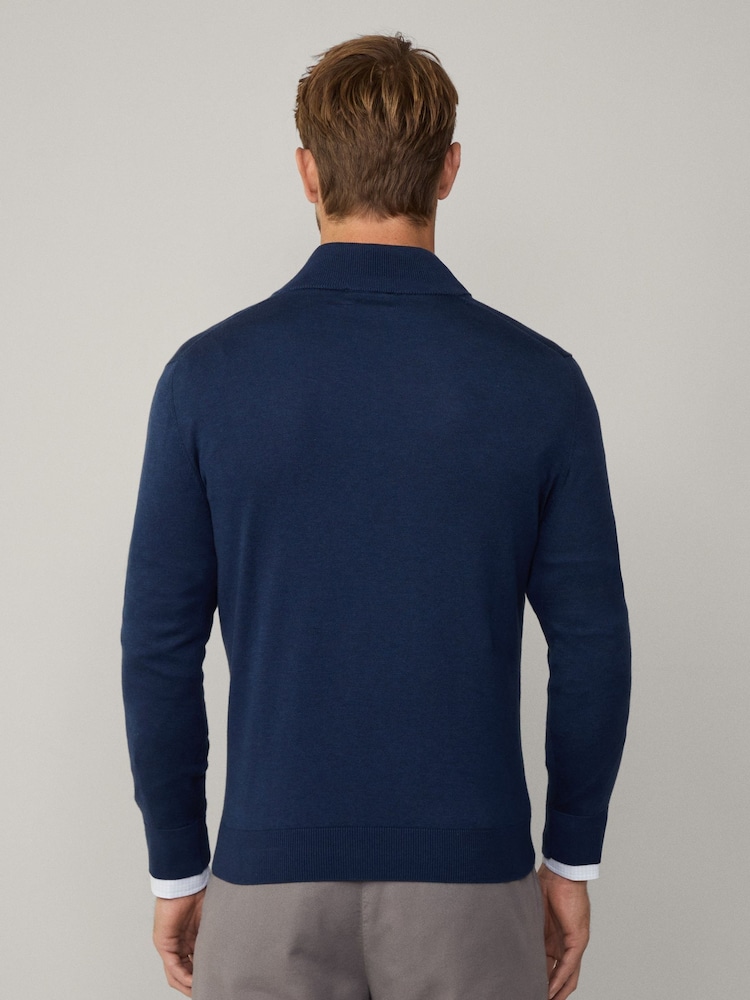 Hackett Quarter Zip Jumper - Image 4 of 6