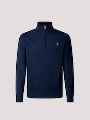 Hackett Quarter Zip Jumper - Image 5 of 6