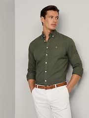 Hackett Slim Fit Oxford Shirt - Image 1 of 8