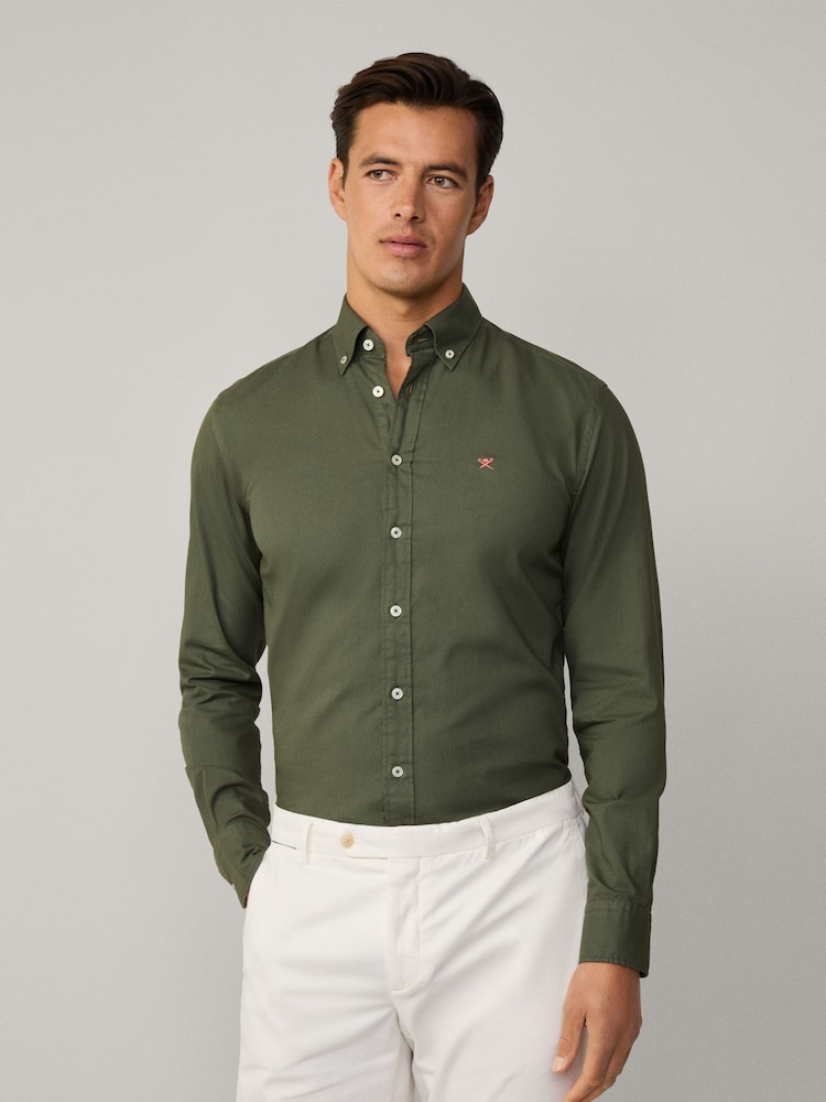 Hackett Slim Fit Oxford Shirt - Image 2 of 8