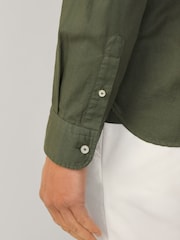 Hackett Slim Fit Oxford Shirt - Image 5 of 8