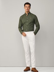 Hackett Slim Fit Oxford Shirt - Image 6 of 8