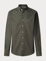 Hackett Slim Fit Oxford Shirt - Image 7 of 8