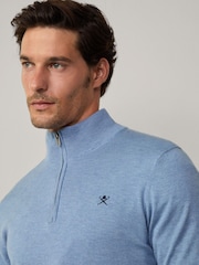 Hackett Quarter Zip Jumper - Image 3 of 7