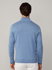 Hackett Quarter Zip Jumper - Image 4 of 7