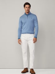 Hackett Quarter Zip Jumper - Image 5 of 7