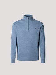 Hackett Quarter Zip Jumper - Image 6 of 7