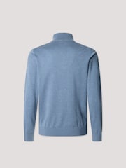 Hackett Quarter Zip Jumper - Image 7 of 7