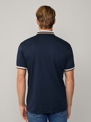 Hackett Classic Fit Sport Stretch Piqué Polo Shirt - Image 2 of 7