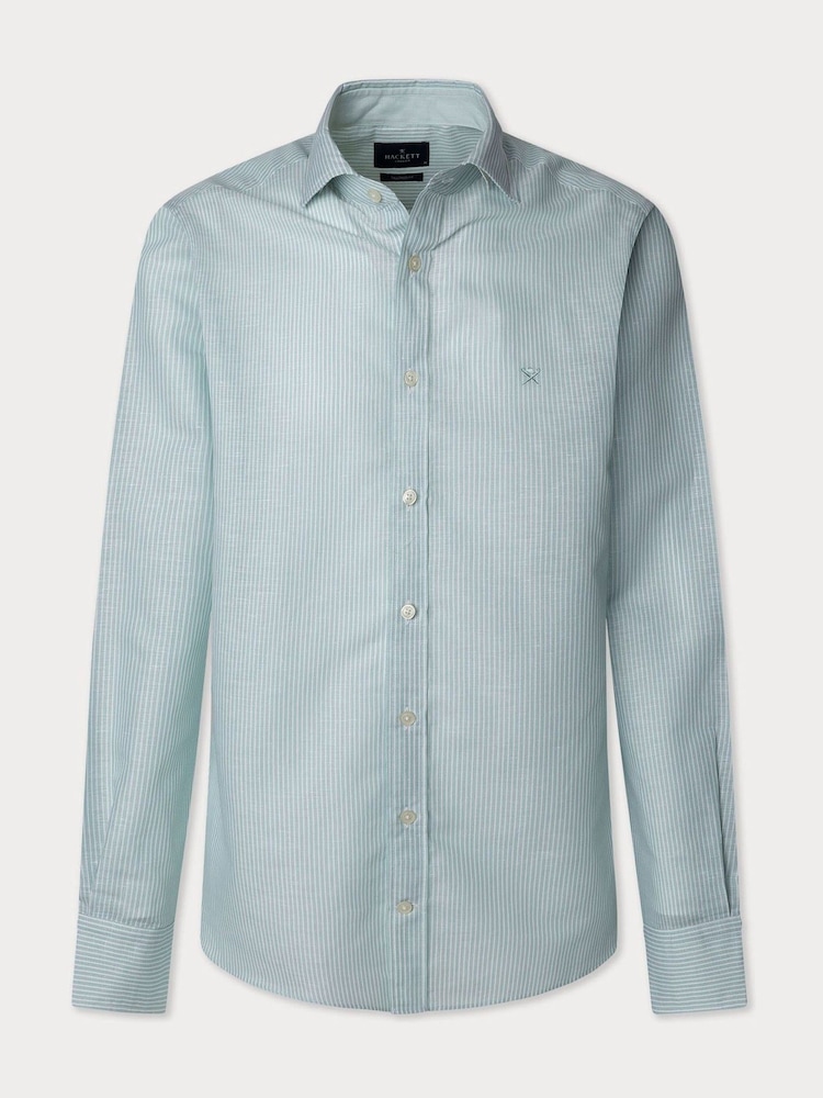 Linen Bengal Strip Shirt - Image 1 of 2