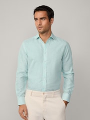 Linen Bengal Strip Shirt - Image 3 of 8