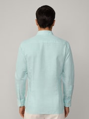 Linen Bengal Strip Shirt - Image 4 of 8