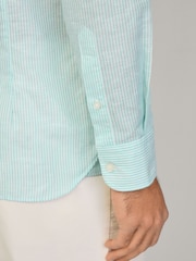 Linen Bengal Strip Shirt - Image 5 of 8
