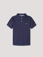 Hackett Classic Fit Embroidered Piqué Polo - Image 1 of 4