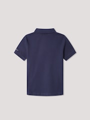Hackett Classic Fit Embroidered Piqué Polo - Image 2 of 4