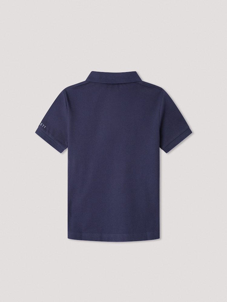 Hackett Classic Fit Embroidered Piqué Polo - Image 2 of 4