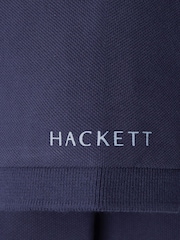 Hackett Classic Fit Embroidered Piqué Polo - Image 4 of 4